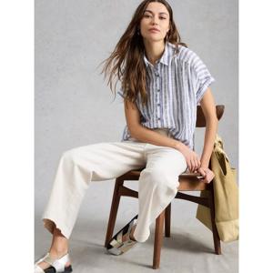 White Stuff Orla Button-Up Shirt